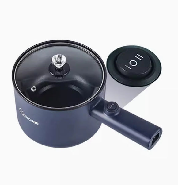 Mini Electric Cooker Multi-Function All-In-One Pot Double Layer