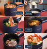 Mini Electric Cooker Multi-Function All-In-One Pot Double Layer
