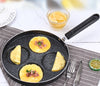 Egg Frying Pan Nonstick Pancake Pans 4-7 Cups Cookware Pancake Pan Egg Pan Suitable For Gas Stove