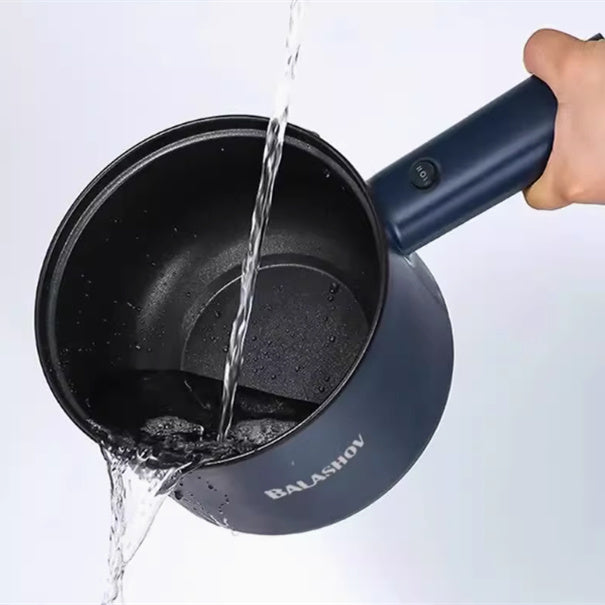 Mini Electric Cooker Multi-Function All-In-One Pot Double Layer